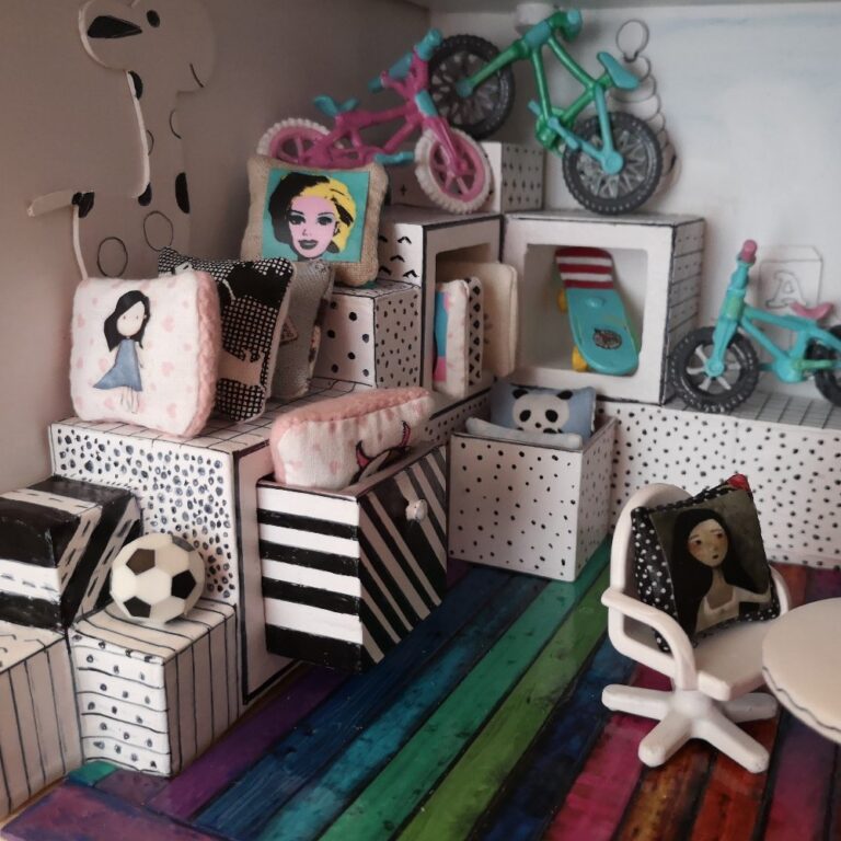Juguetería: zona de juego | Arte en Miniatura