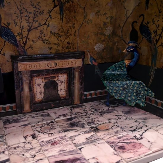 Chimenea del hogar clásico | Arte en Miniatura