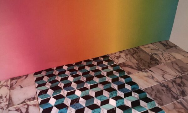 Cómo hacer el suelo de mármol veteado | Arte en Miniatura